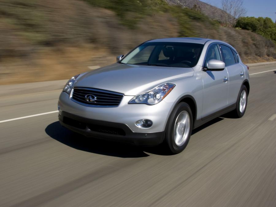  Infiniti EX35 2008 года  (фото 11 из 48)